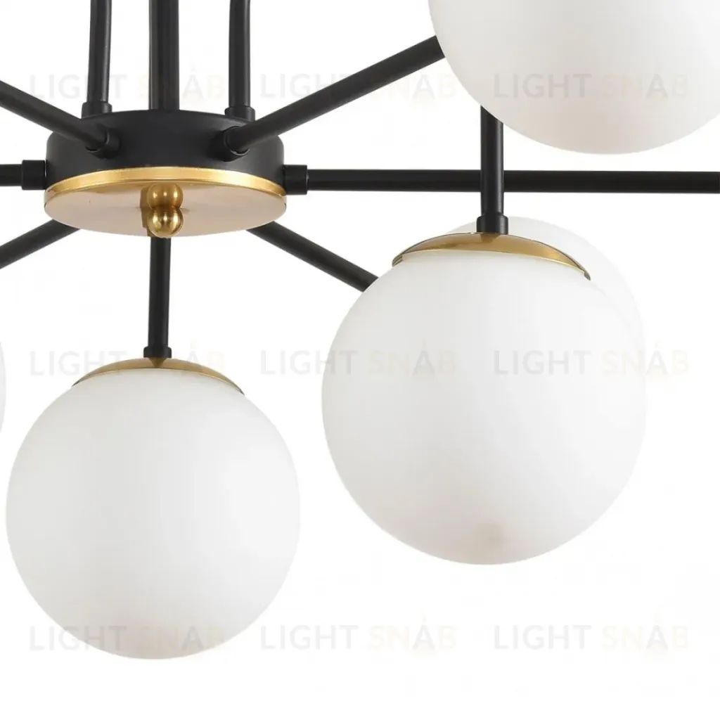 Люстра на штанге Lumion Moderni Elrona 8375/9C 8375/9C