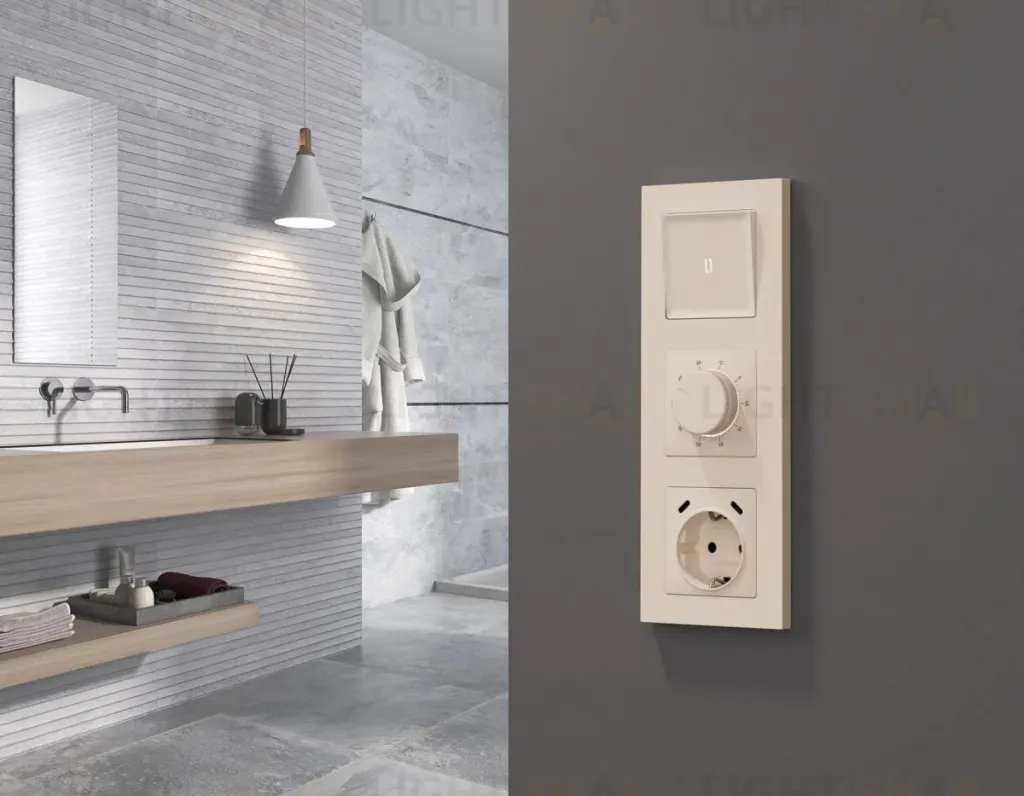 Комплект механизма электрической розетки 2USB С+C 20W с/з на винтовых зажимах 16A-250V Alfa Бежевый матовый Quant Ambrella Volt MA330510 (AP3305, VM165) MA330510