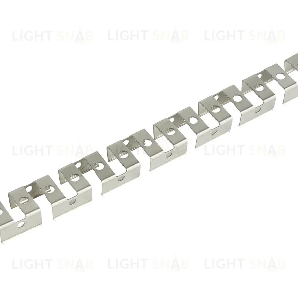 Крепеж гибкий для светодиодной ленты 220V LS721 (2835) LD721-50 Feron 52102 52102