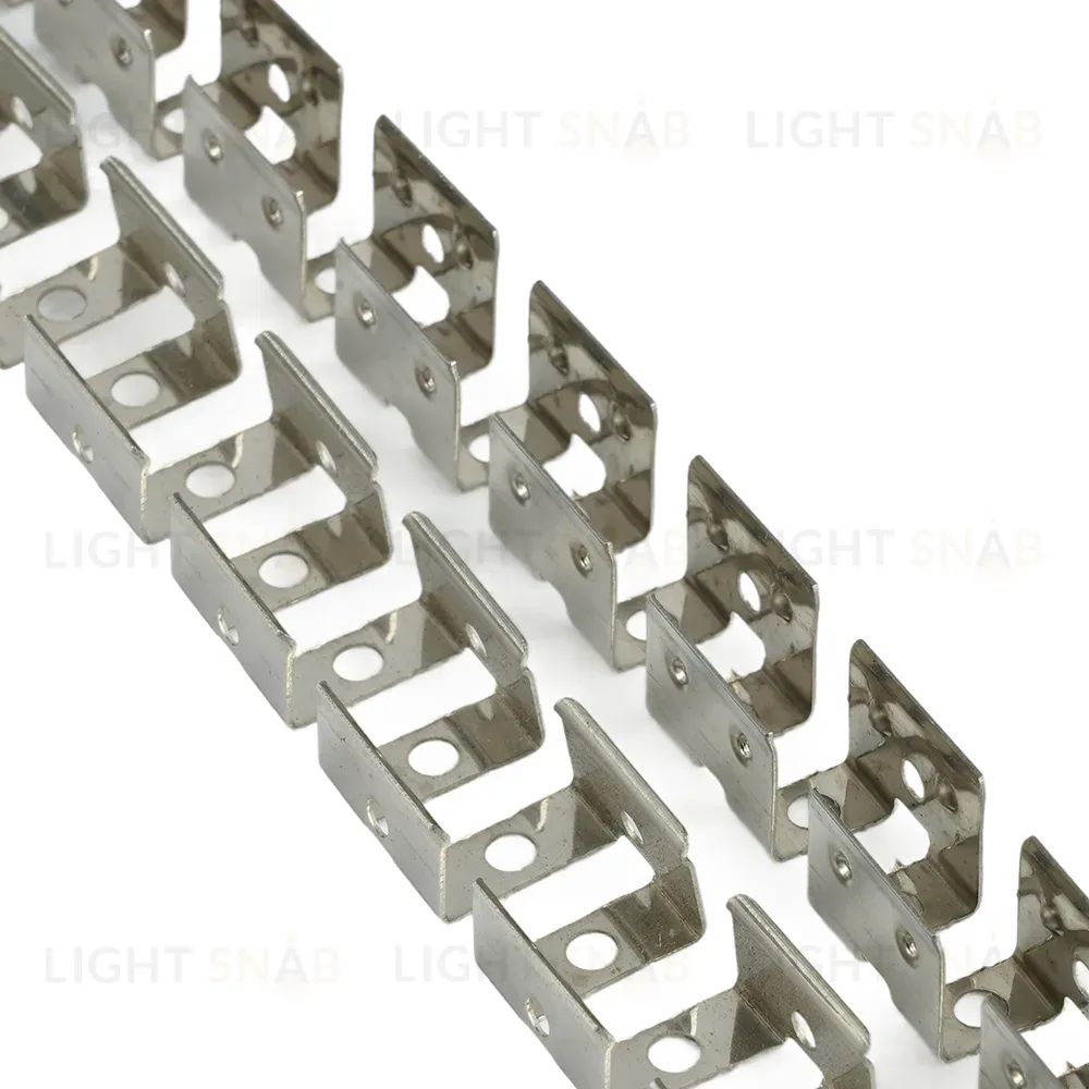 Крепеж гибкий для светодиодной ленты 220V LS721 (2835) LD721-05 Feron 52101 52101