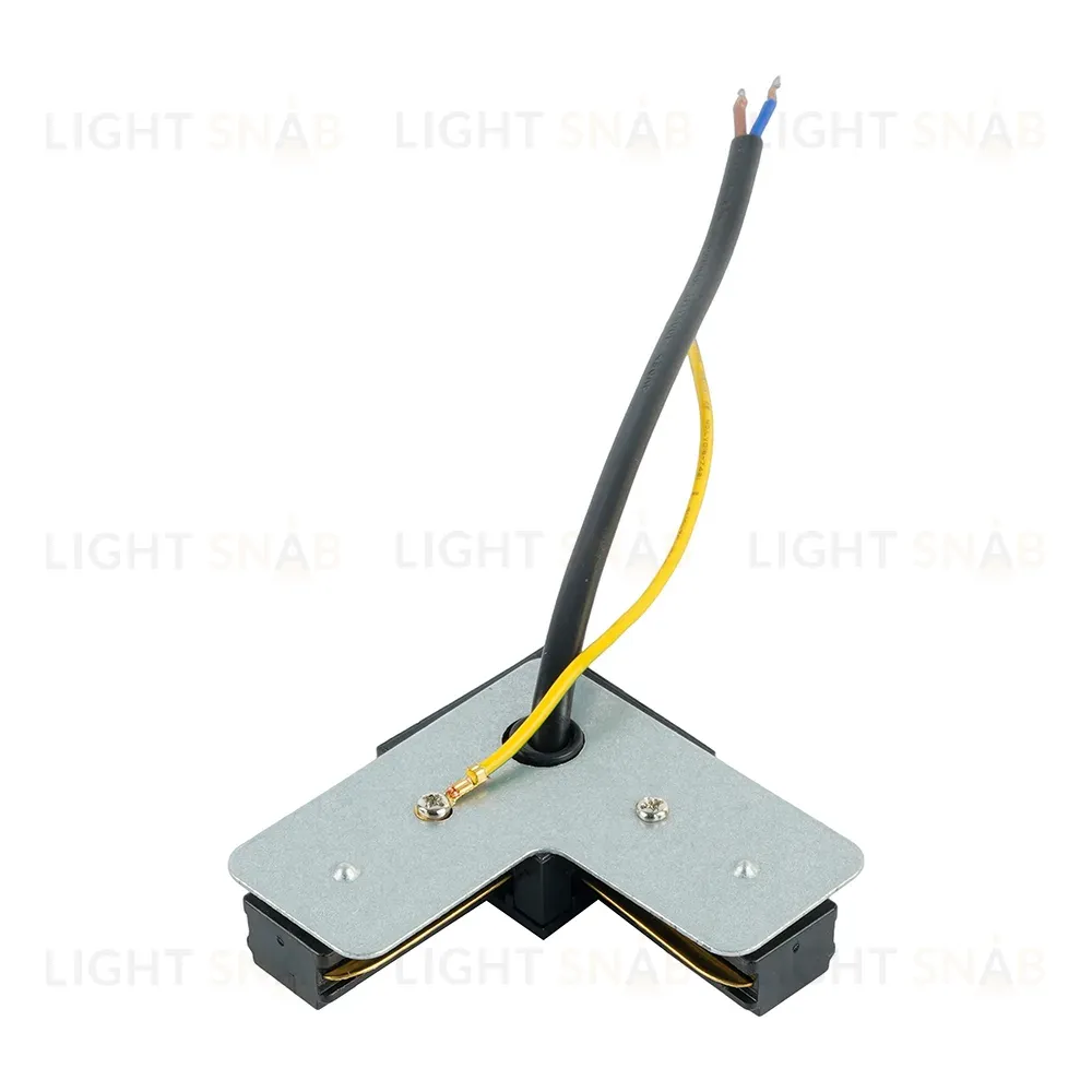 Коннектор угловой для однофазного шинопровода Feron LD1021C 52154 52154
