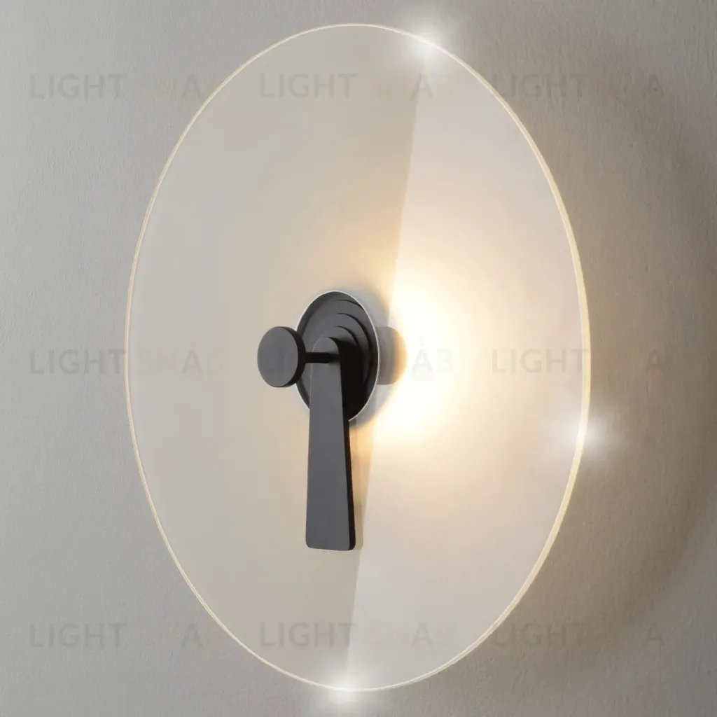 Бра Crystal Lux CHIAROSCURO AP6W LED BLACK CHIAROSCURO AP6W LED BLACK