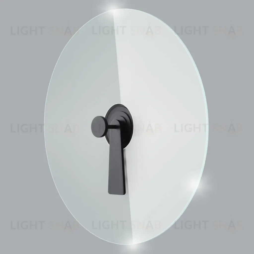 Бра Crystal Lux CHIAROSCURO AP6W LED BLACK CHIAROSCURO AP6W LED BLACK