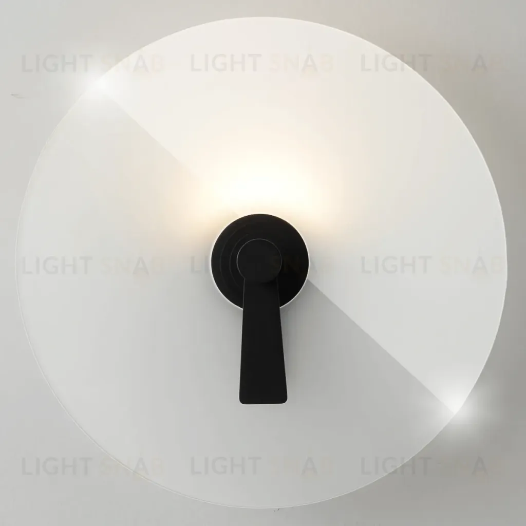 Бра Crystal Lux CHIAROSCURO AP6W LED BLACK CHIAROSCURO AP6W LED BLACK