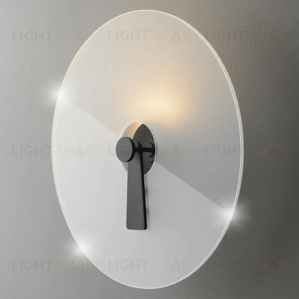 Бра Crystal Lux CHIAROSCURO AP6W LED BLACK CHIAROSCURO AP6W LED BLACK