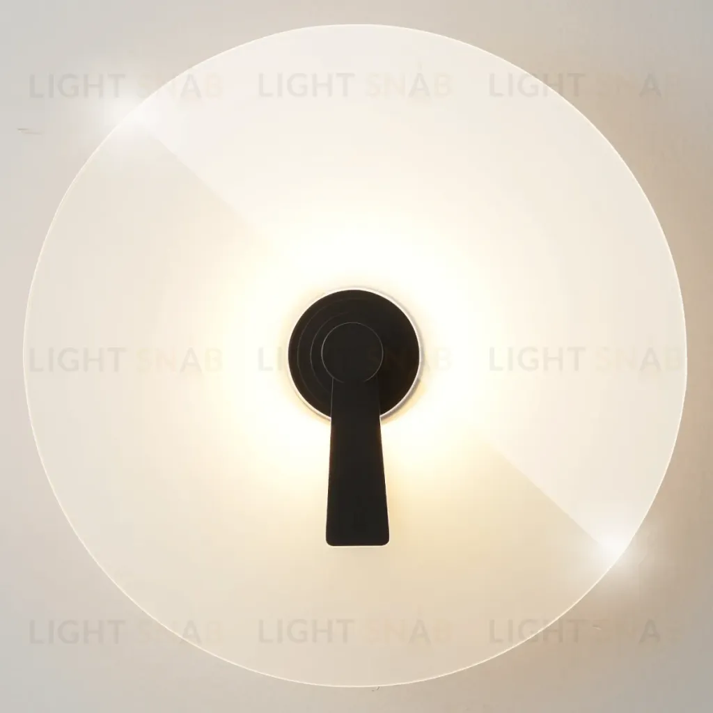 Бра Crystal Lux CHIAROSCURO AP6W LED BLACK CHIAROSCURO AP6W LED BLACK