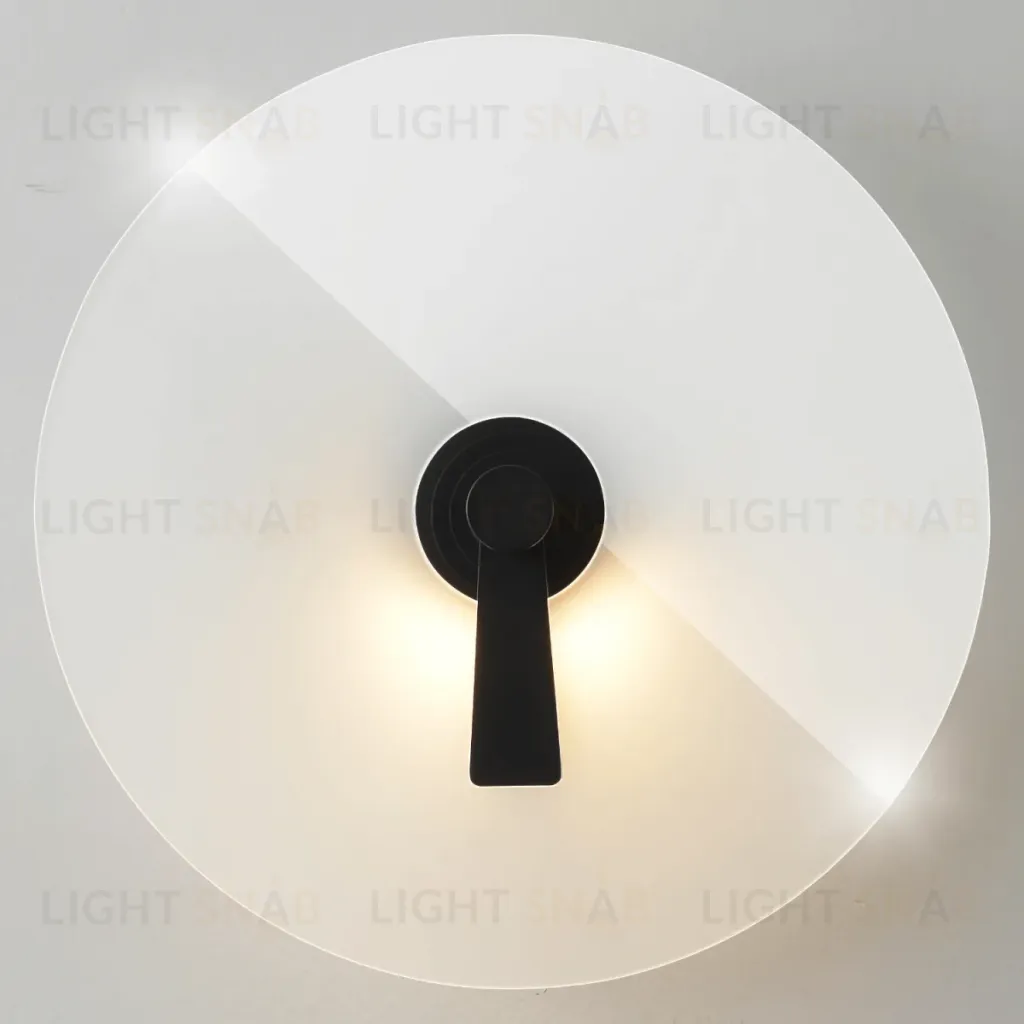 Бра Crystal Lux CHIAROSCURO AP6W LED BLACK CHIAROSCURO AP6W LED BLACK