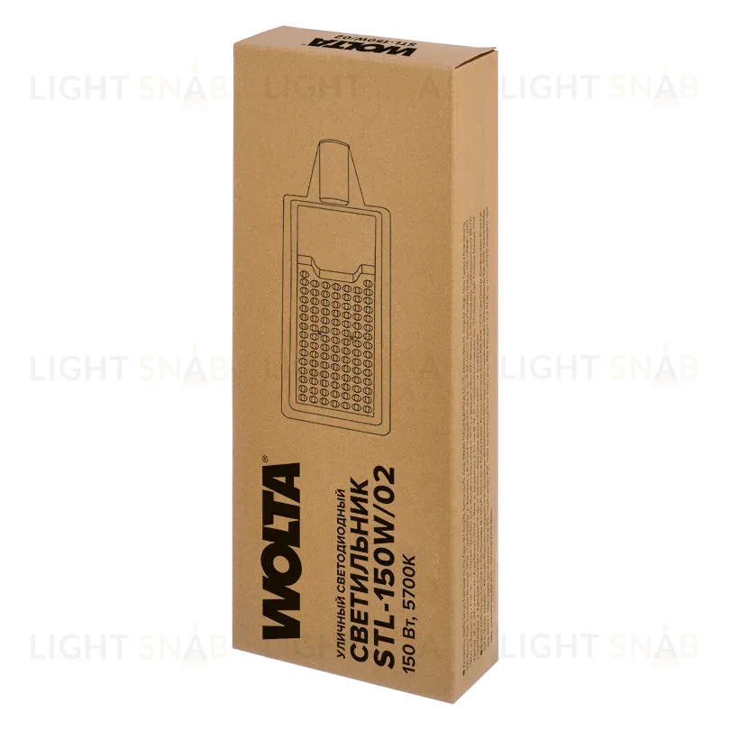 Уличный консольный светильник WOLTA STL-150W/02 150Вт 5700К IP65 15000лм STL-150W/02