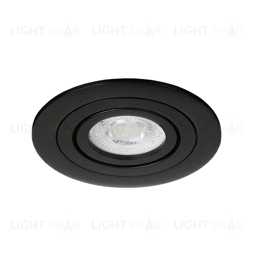 Встраиваемый светильник под лампу MR11 WOLTA Alto mini WDL-MR11/01BL-R WDL-MR11/01BL-R
