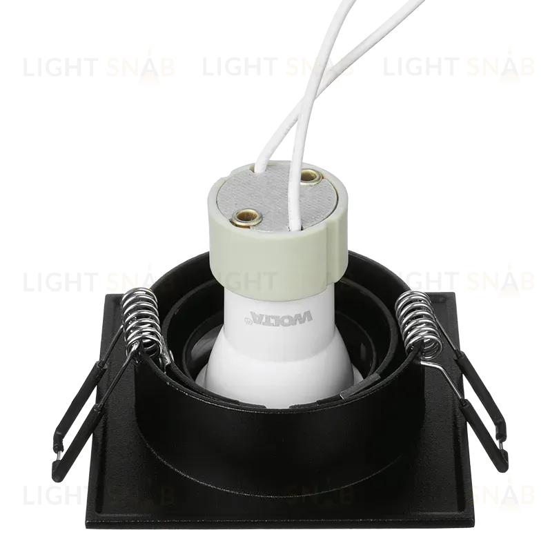 Встраиваемый светильник под лампу MR11 WOLTA Alto mini WDL-MR11/01BL-S WDL-MR11/01BL-S