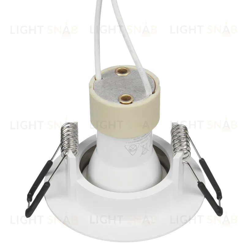 Встраиваемый светильник под лампу MR11 WOLTA Acento WDL-MR11/02W-R WDL-MR11/02W-R