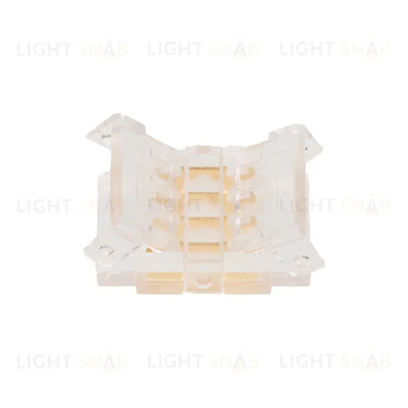 Коннектор последовательный для ленты SMD RGB шириной 10мм, комплект 3шт WOLTA WLS-4PIN-RGB-10MM-I WLS-4PIN-RGB-10MM-I