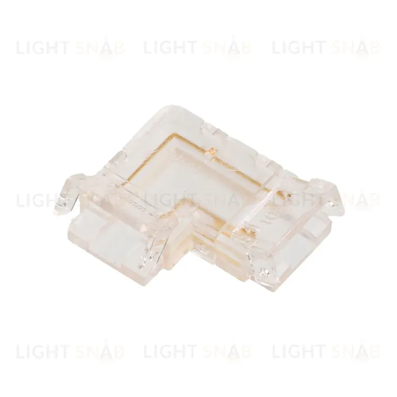 Коннектор угловой для ленты COB CCT шириной 10мм, комплект 3шт WOLTA WLS-3PIN-CCT-COB-10MM-L WLS-3PIN-CCT-COB-10MM-L