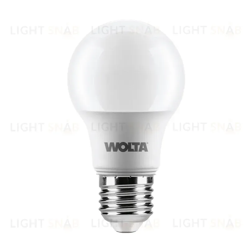 Светодиодная лампа диммируемая WOLTA SMART E27 11Вт RGBW-MIX груша матовая WSTD-A60-11WRGBE27-SH WSTD-A60-11WRGBE27-SH