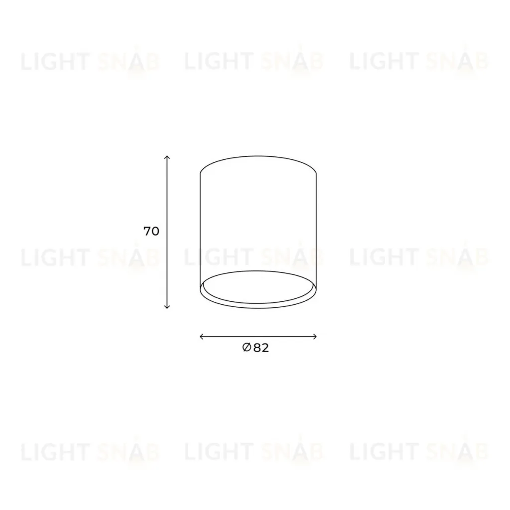 Точечный светильник Hesby Lighting Mysen HSBL_0207 HSBL_0207