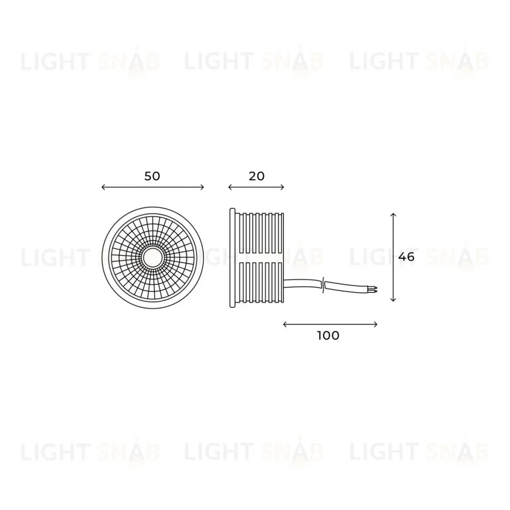 Модуль светодиодный Hesby Lighting Stellar HSBL_0214 HSBL_0214