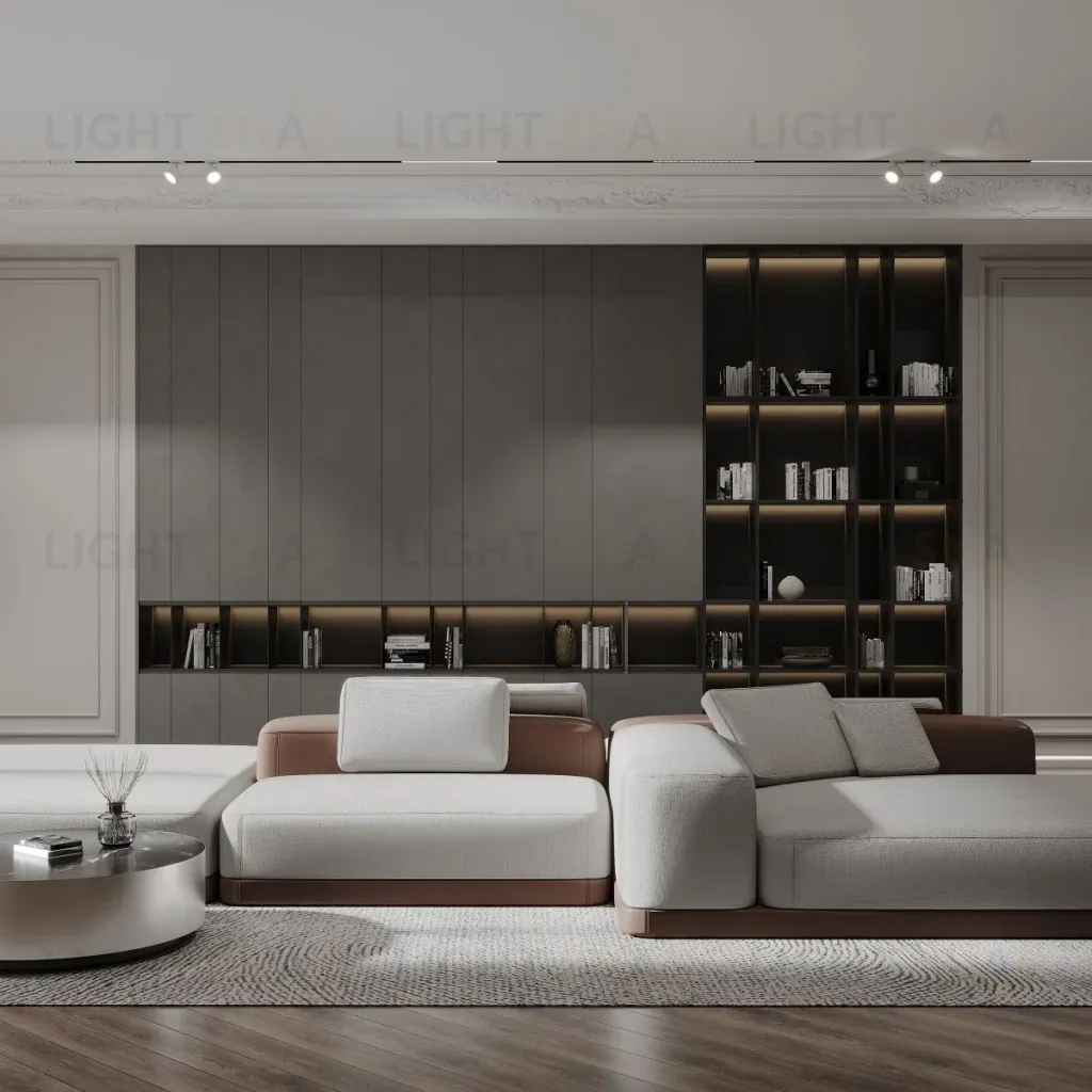 Трековый однофазный светильник Hesby Lighting Skylite HSBL_0220 HSBL_0220