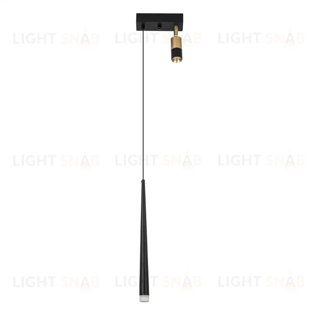 Подвесной светильник LED4U L8705-2 BK L8705-2 BK
