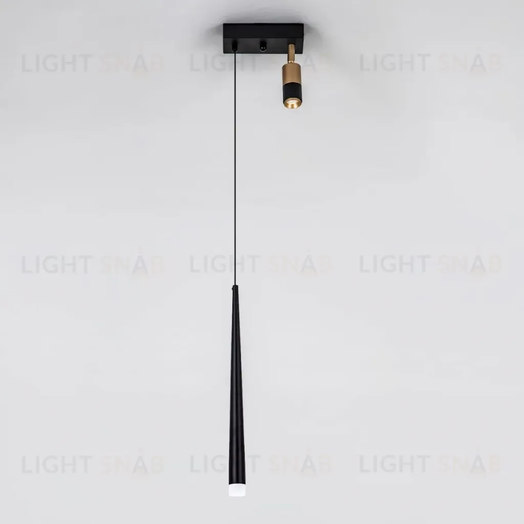 Подвесной светильник LED4U L8705-2 BK L8705-2 BK