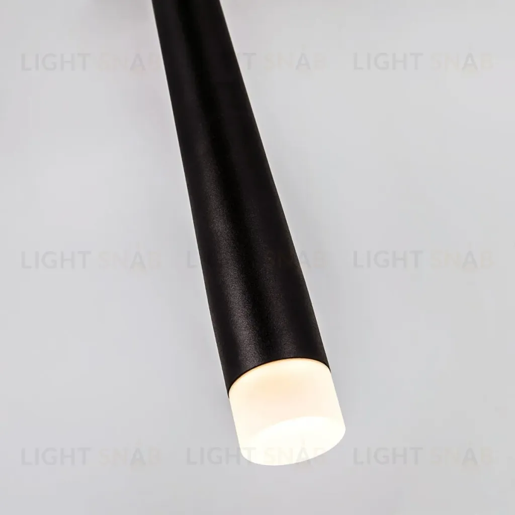 Подвесной светильник LED4U L8705-2 BK L8705-2 BK