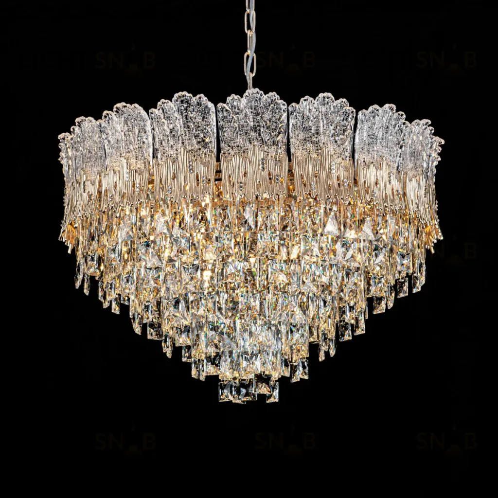 Подвесная люстра Modelux ML.9507.600 GD ML.9507.600 GD