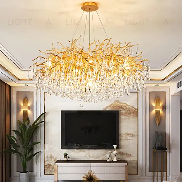 Подвесная люстра ImperiumLoft Droplet 213698-22 213698-22