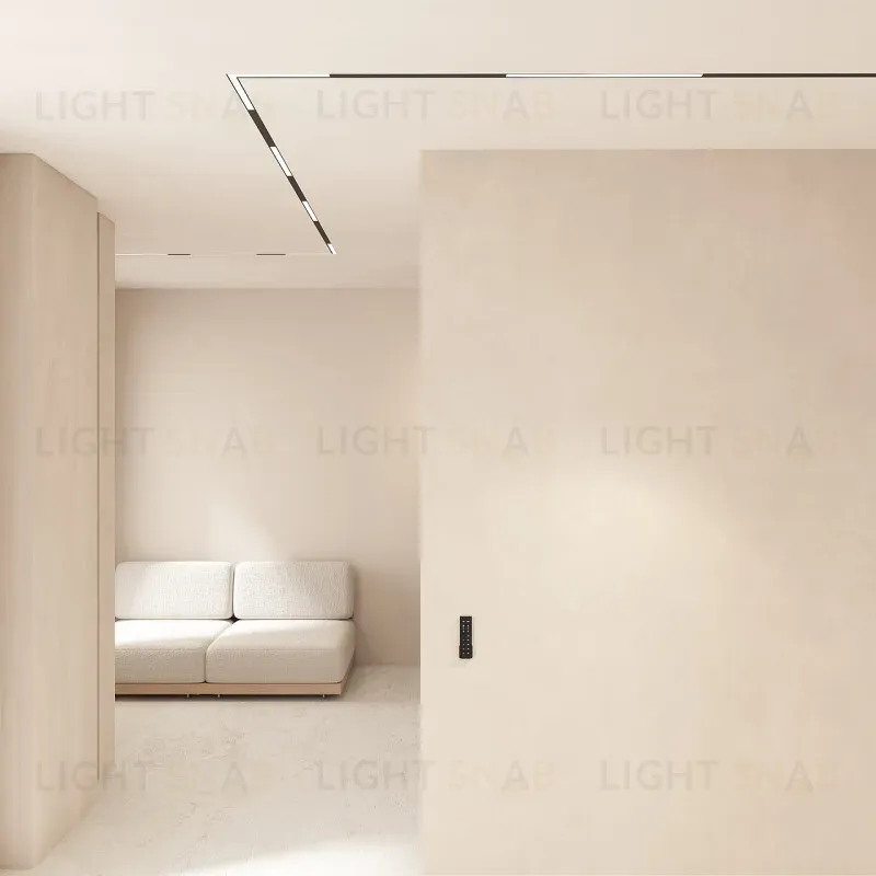 Трековый однофазный светильник Denkirs Smart Linear Zigbee DK8303-BK DK8303-BK