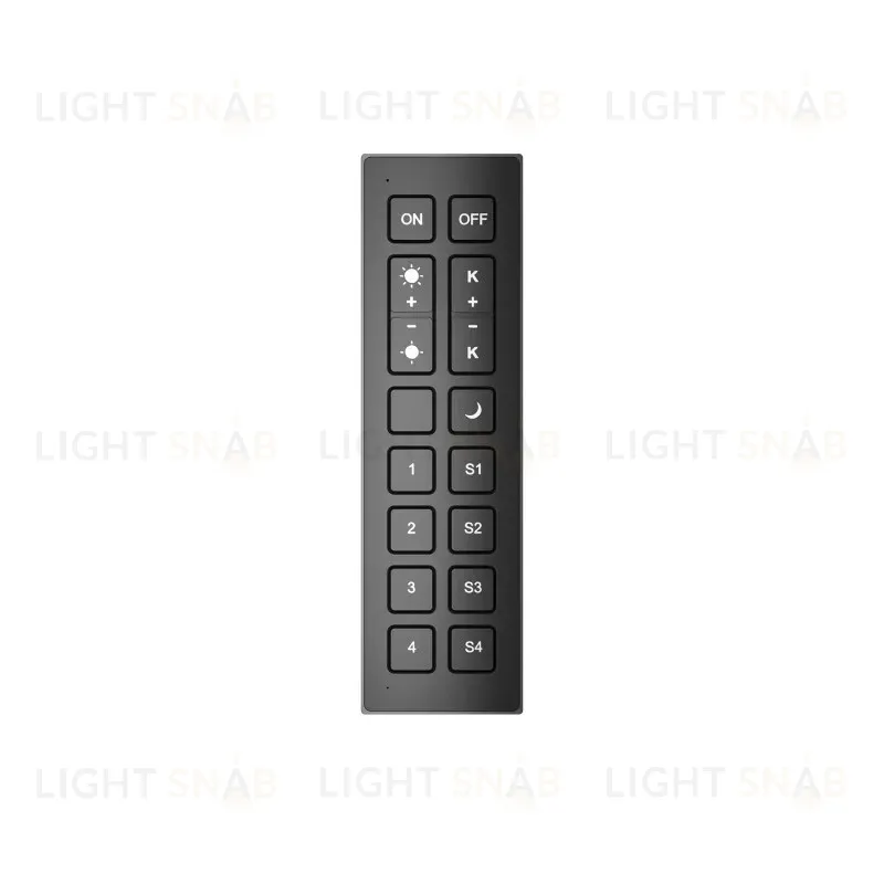 Пульт управления Zigbee Denkirs DK7302-BK DK7302-BK