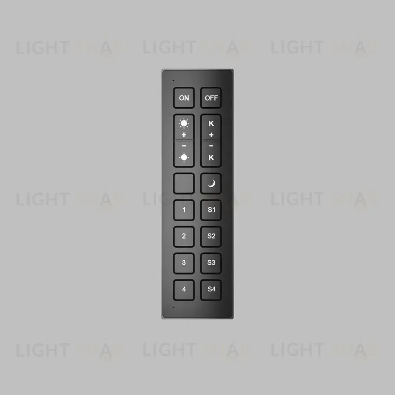 Пульт управления Zigbee Denkirs DK7302-BK DK7302-BK