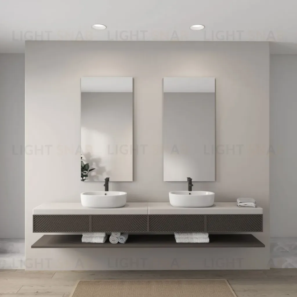 Точечный встраиваемый влагозащищенный светильник Denkirs Trim DK2452-WH DK2452-WH