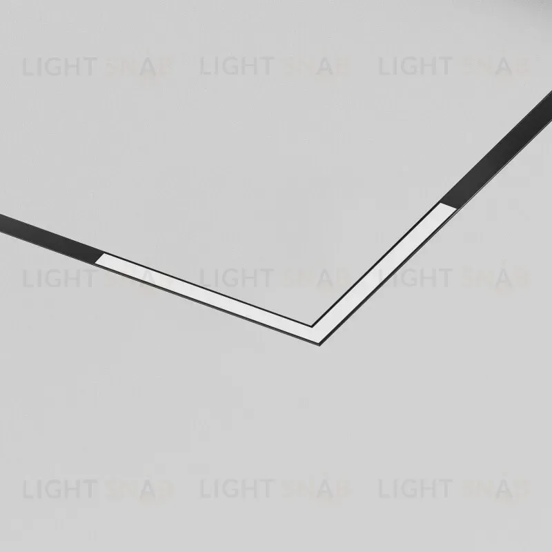Трековый угловой светильник Denkirs Smart Linear Zigbee DK8314-BK DK8314-BK