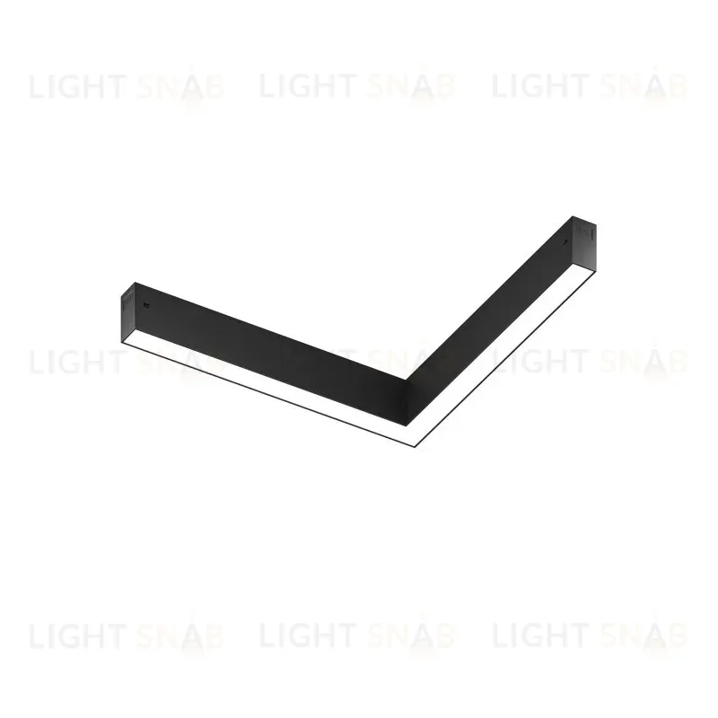 Трековый угловой светильник Denkirs Smart Linear Zigbee DK8314-BK DK8314-BK
