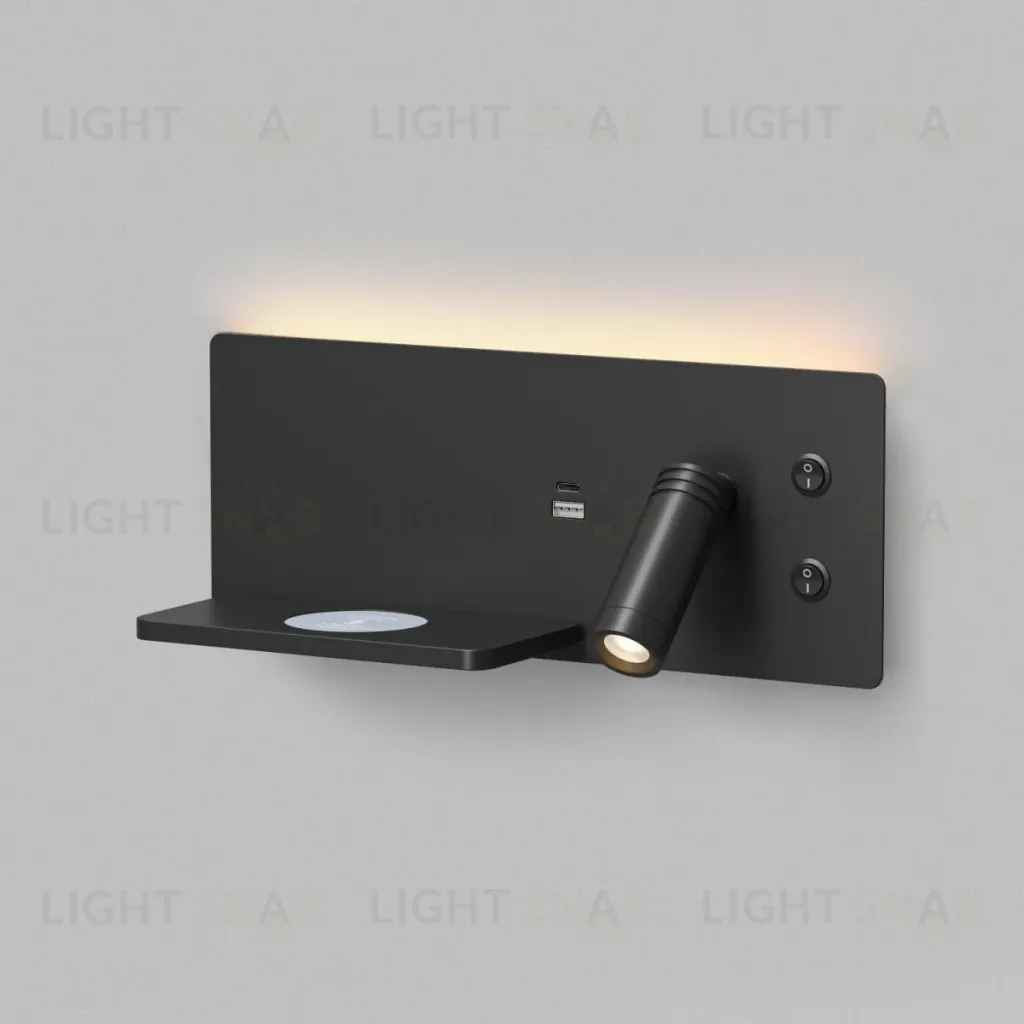 Бра Denkirs Chargelux DK5092-BK DK5092-BK