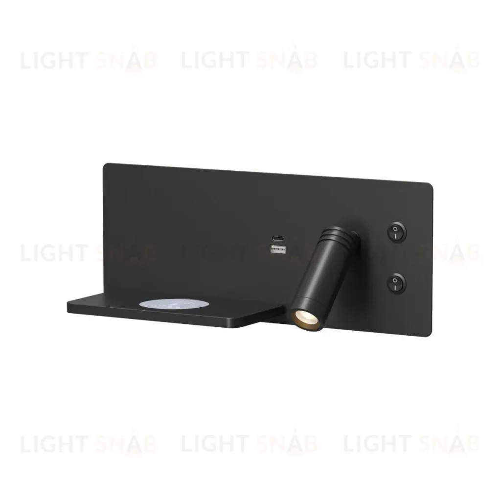 Бра Denkirs Chargelux DK5092-BK DK5092-BK