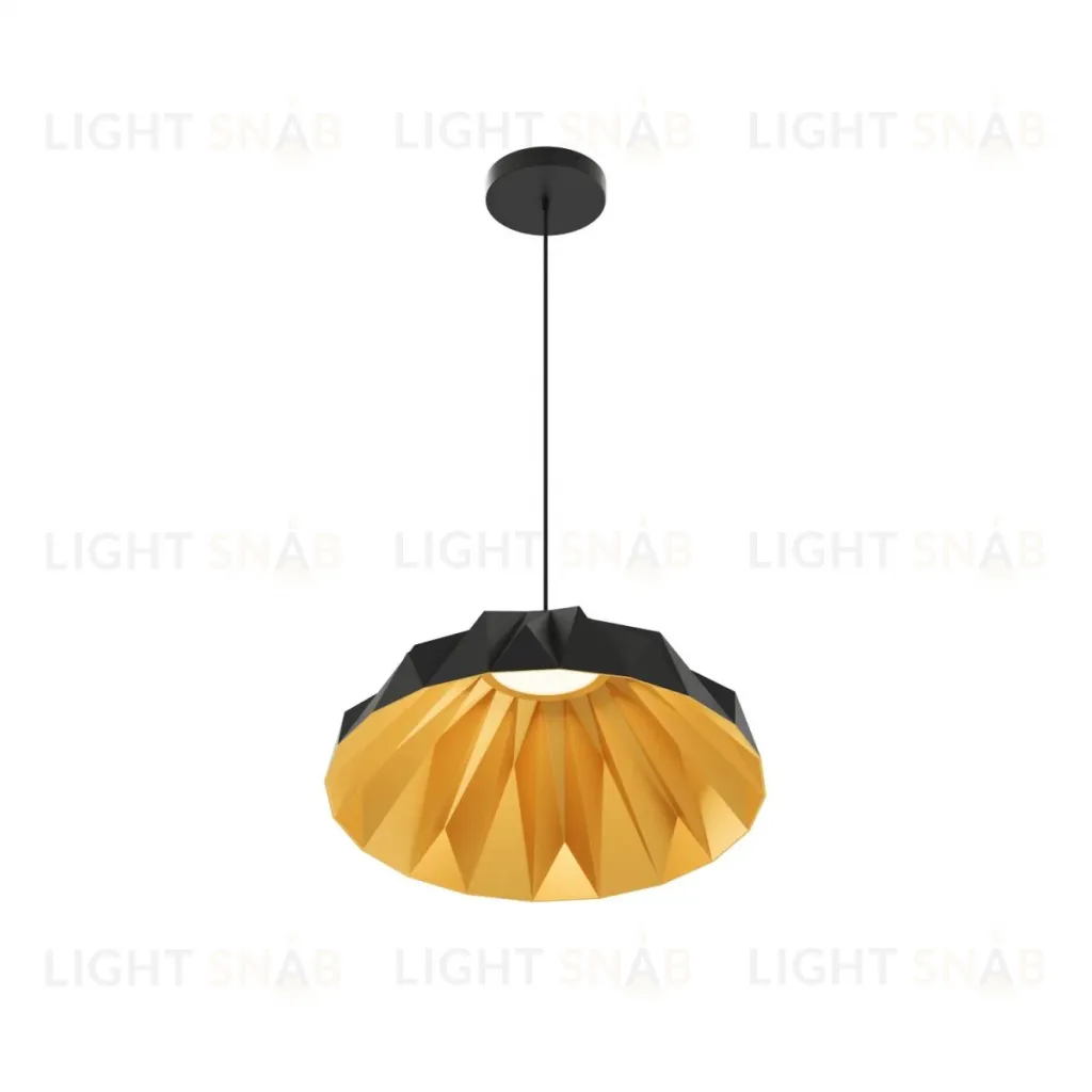 Подвесной светильник Denkirs Origami DK6655-BK+SG DK6655-BK+SG