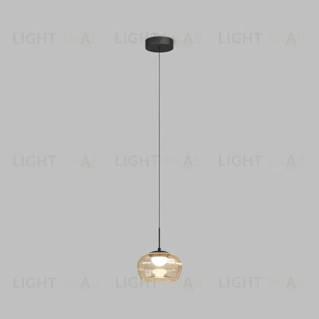 Подвесной светильник Denkirs Floa DK6741-BK+AM DK6741-BK+AM