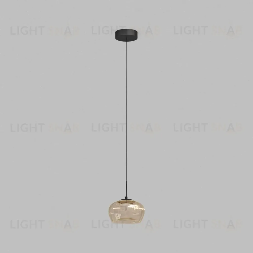 Подвесной светильник Denkirs Floa DK6741-BK+AM DK6741-BK+AM