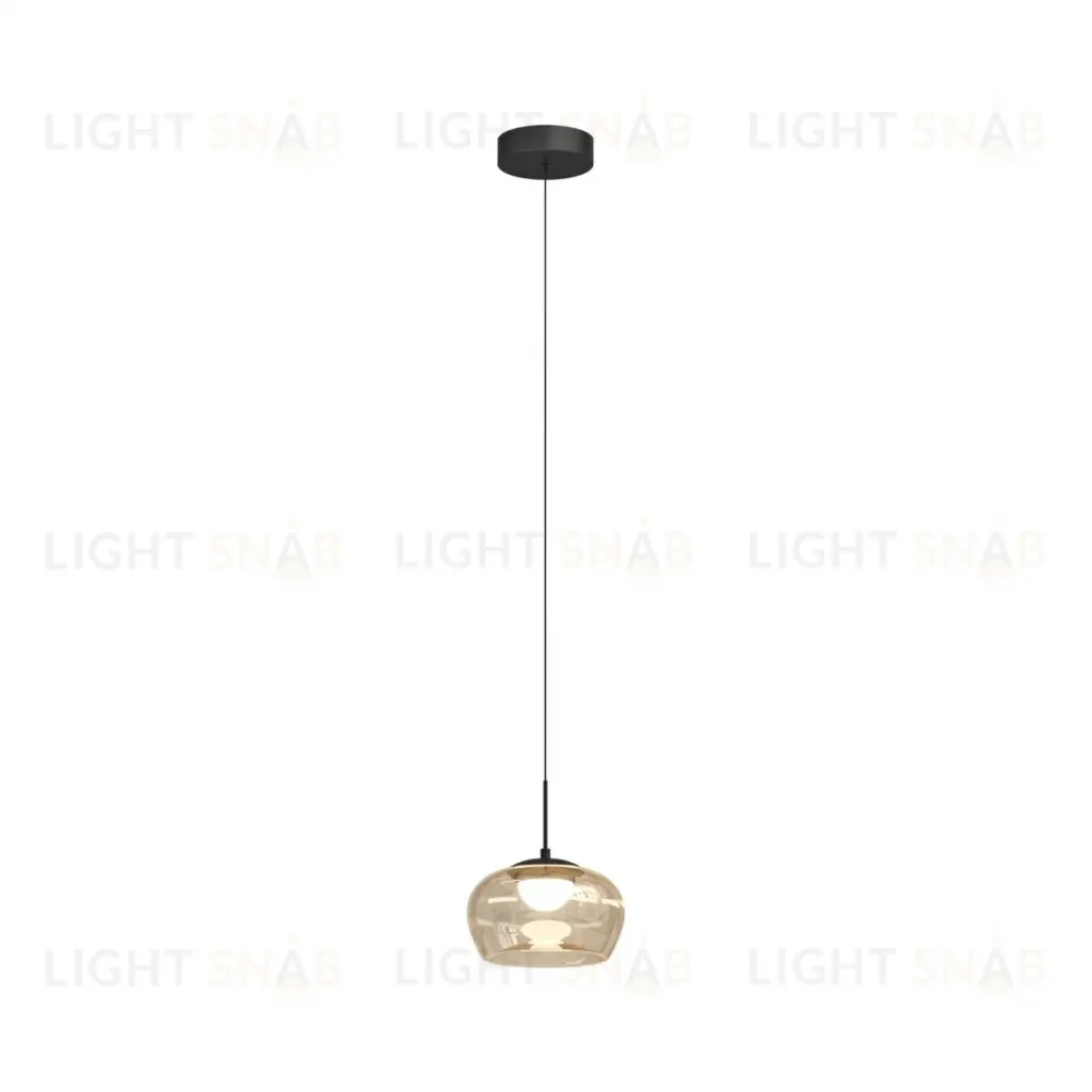 Подвесной светильник Denkirs Floa DK6741-BK+AM DK6741-BK+AM