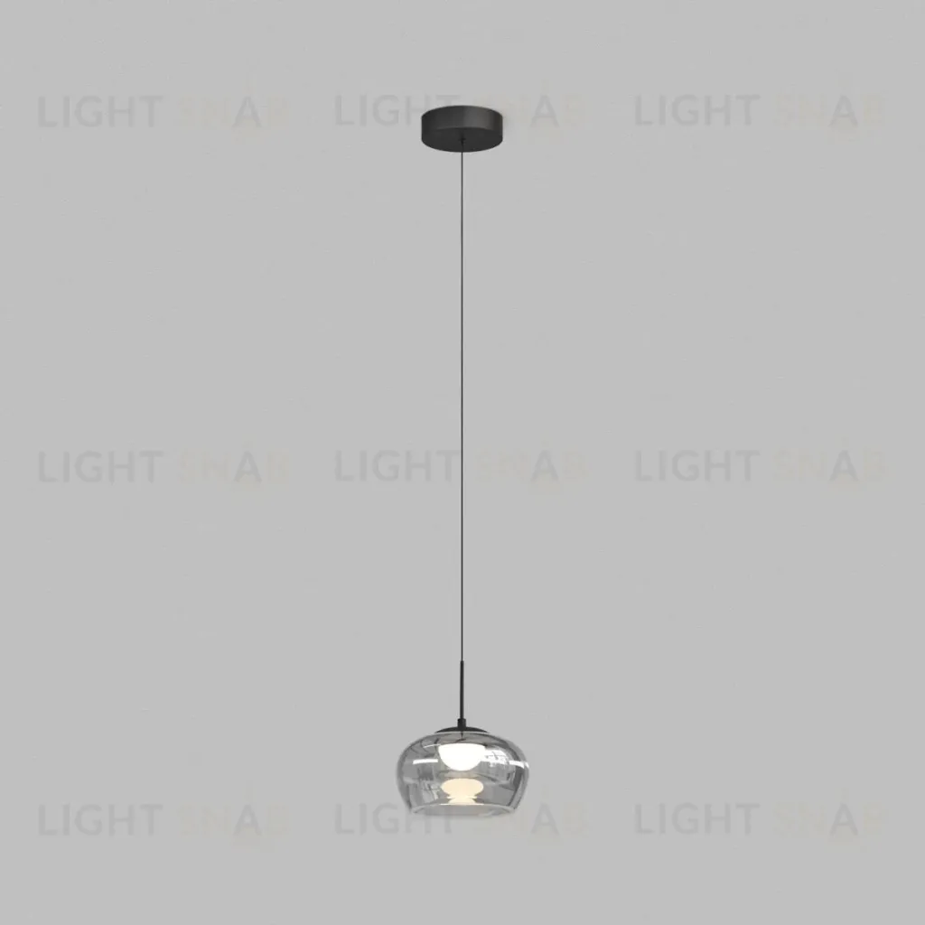 Подвесной светильник Denkirs Floa DK6741-BK+SM DK6741-BK+SM