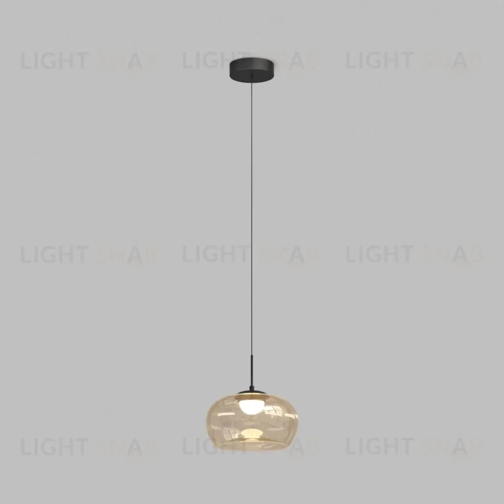 Подвесной светильник Denkirs Floa DK6742-BK+AM DK6742-BK+AM