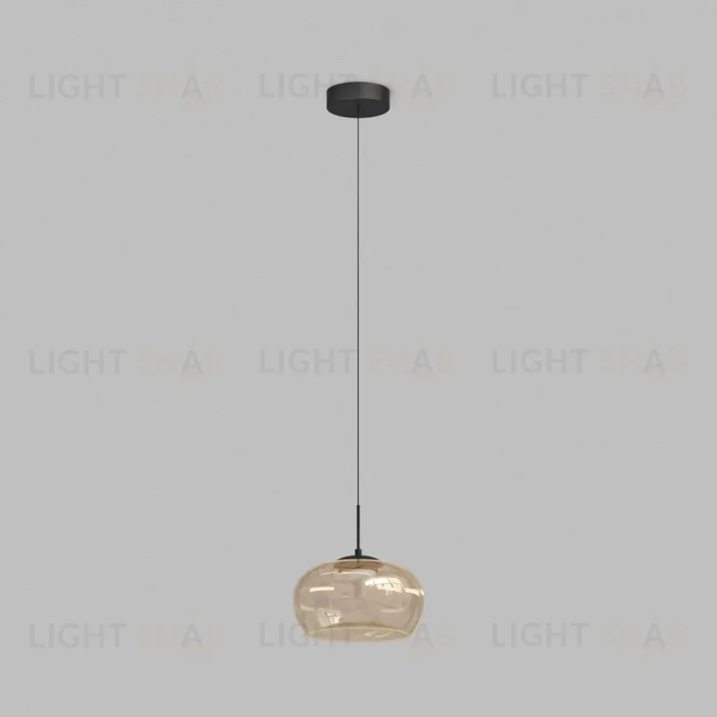 Подвесной светильник Denkirs Floa DK6742-BK+AM DK6742-BK+AM