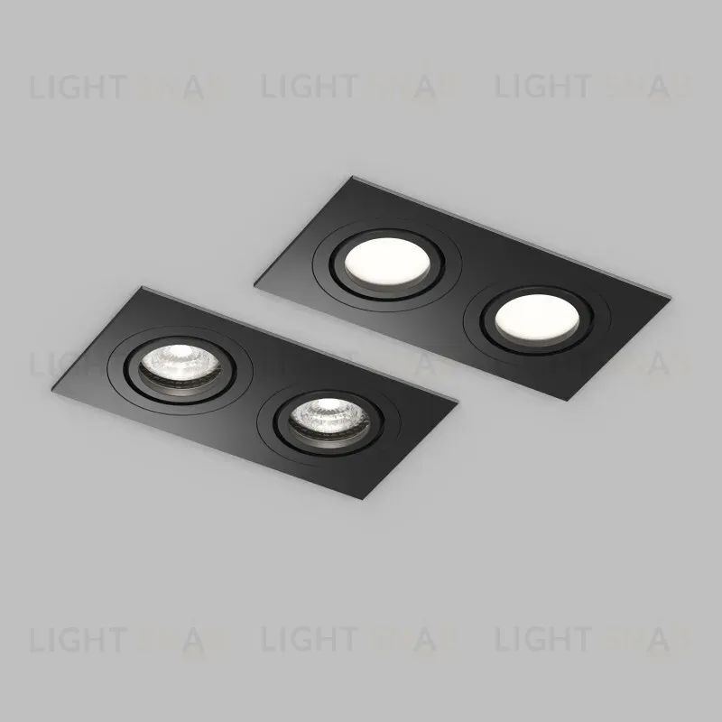 Точечный светильник влагозащищенный Denkirs Hydro DK2112-BK DK2112-BK