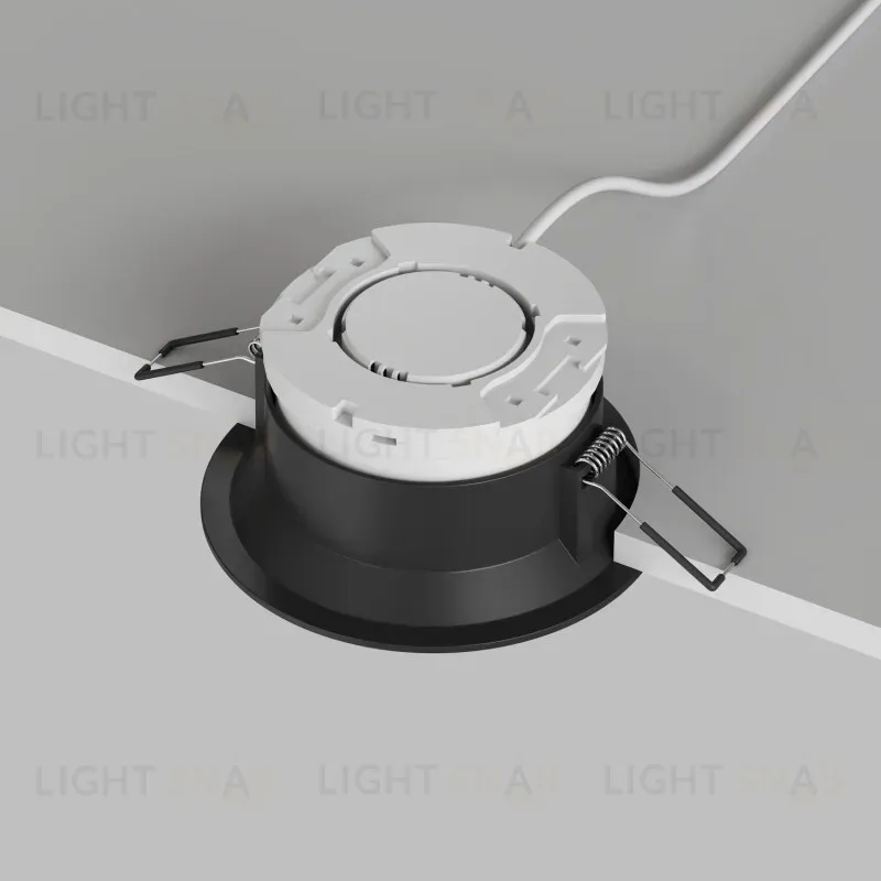 Точечный светильник Denkirs Iner DK2150-BK DK2150-BK