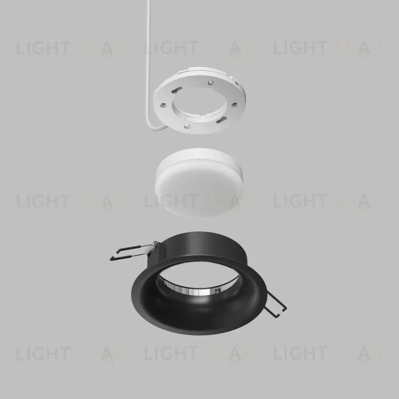 Точечный светильник Denkirs Iner DK2150-BK DK2150-BK