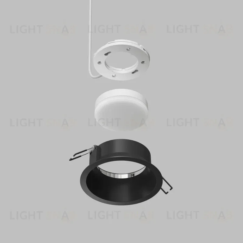 Точечный светильник Denkirs Iner DK2155-BK DK2155-BK