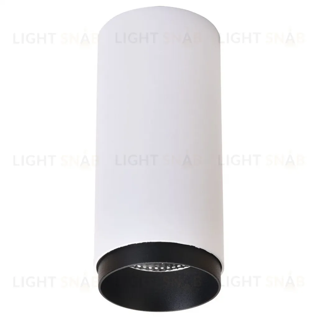 Точечный накладной светильник Wertmark Stecken WE802.01.007+WE803.RG.020 WE802.01.007+WE803.RG.020