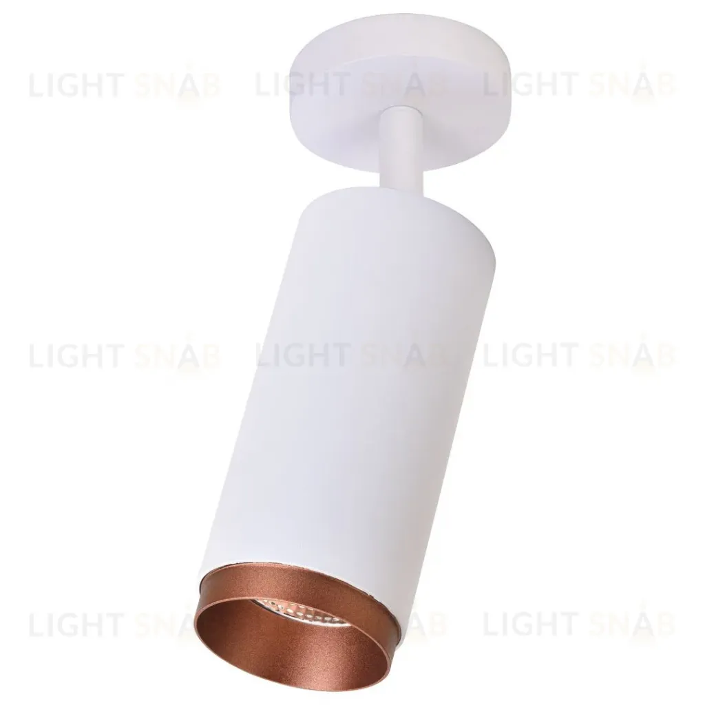 Накладной спот Wertmark Stecken WE802.01.007+WE803.RG.600 WE802.01.007+WE803.RG.600