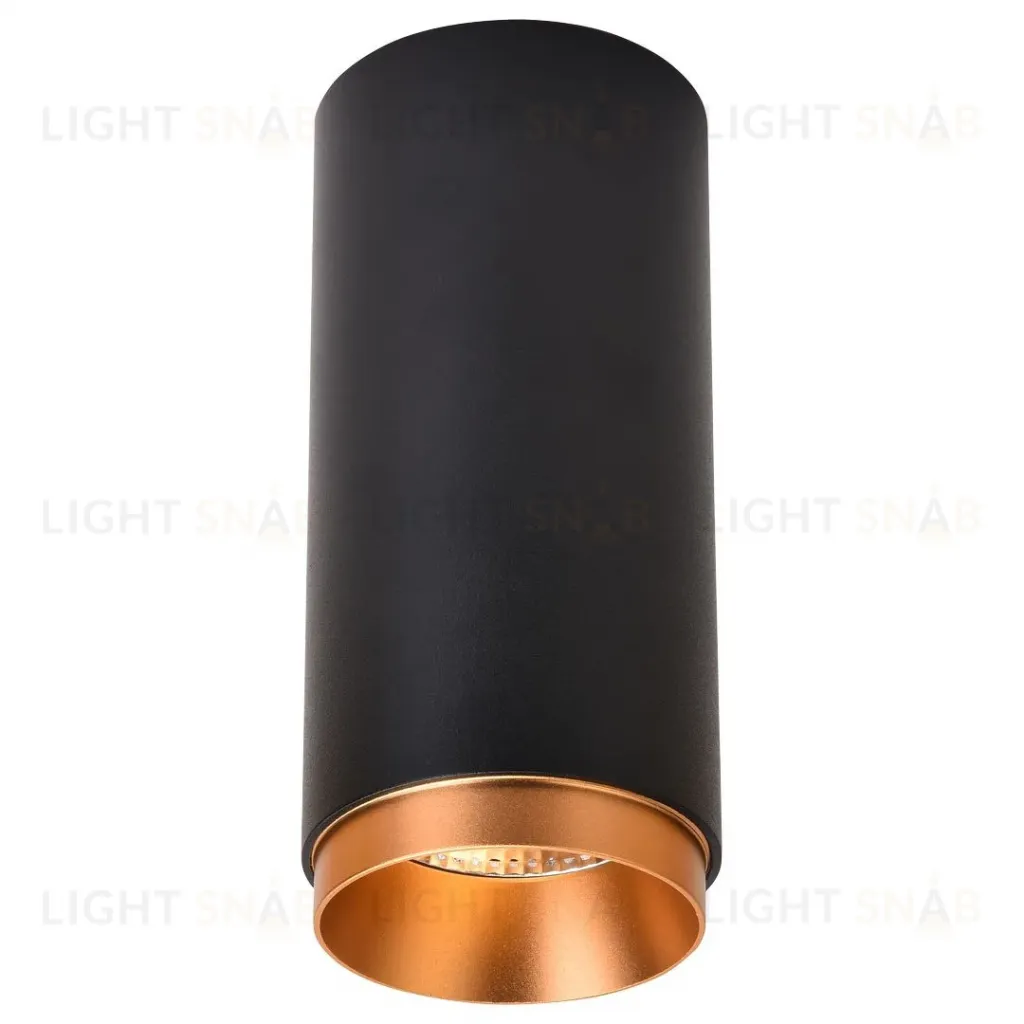 Точечный накладной светильник Wertmark Stecken WE802.01.027+WE803.RG.400 WE802.01.027+WE803.RG.400