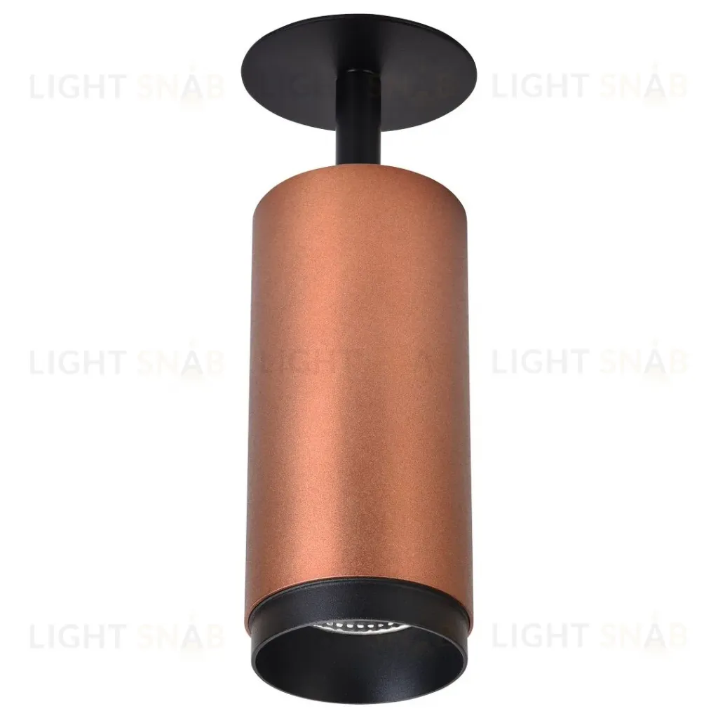 Встраиваемый спот Wertmark Stecken WE802.01.607+WE803.RG.020 WE802.01.607+WE803.RG.020