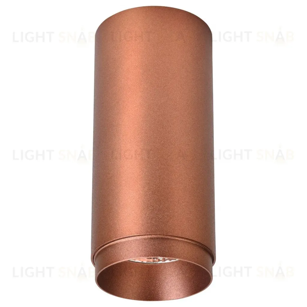 Точечный накладной светильник Wertmark Stecken WE802.01.607+WE803.RG.600 WE802.01.607+WE803.RG.600